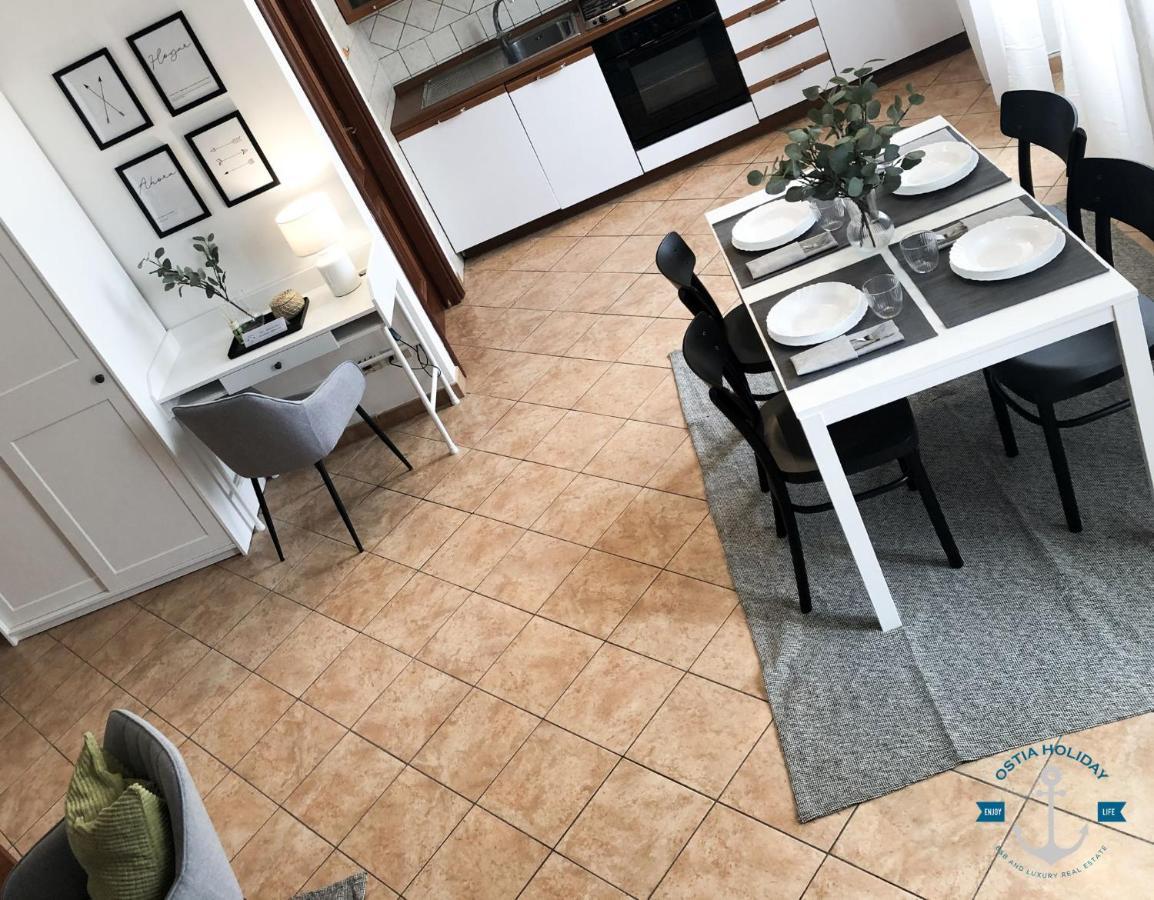 Appartamento Loft Lido di Ostia Exterior foto