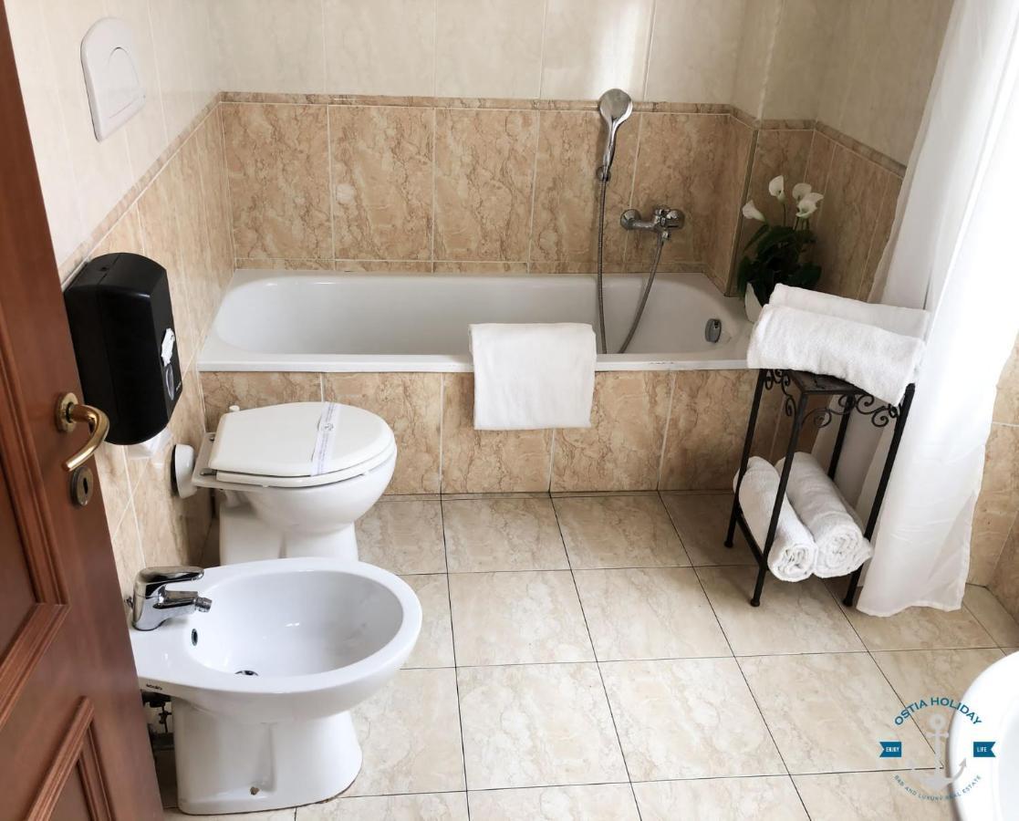 Appartamento Loft Lido di Ostia Exterior foto