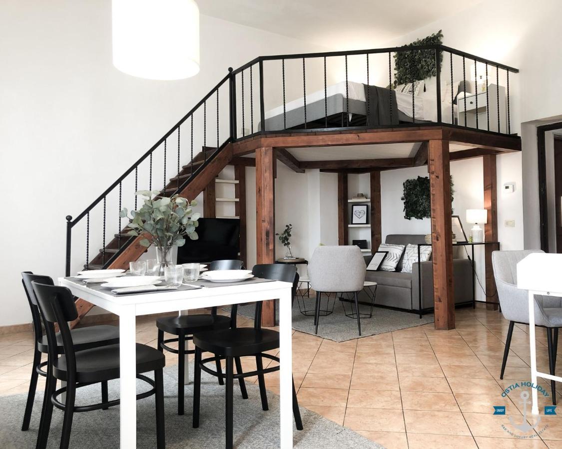Appartamento Loft Lido di Ostia Exterior foto