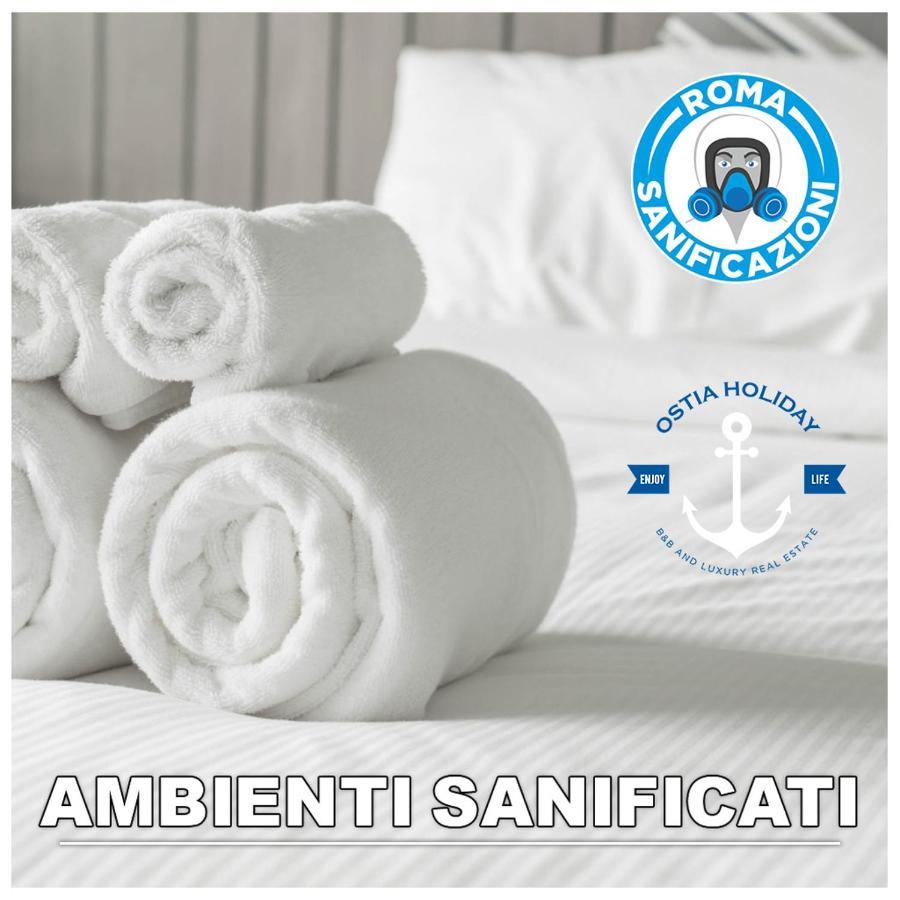 Appartamento Loft Lido di Ostia Exterior foto